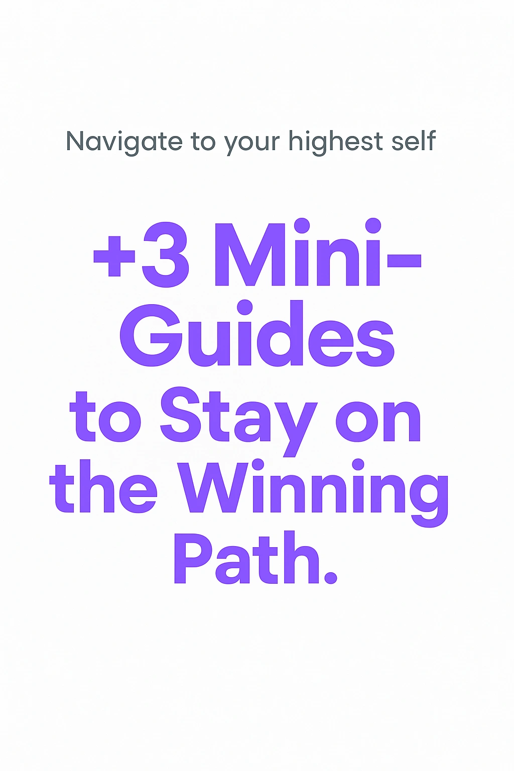 3 Guides Cover