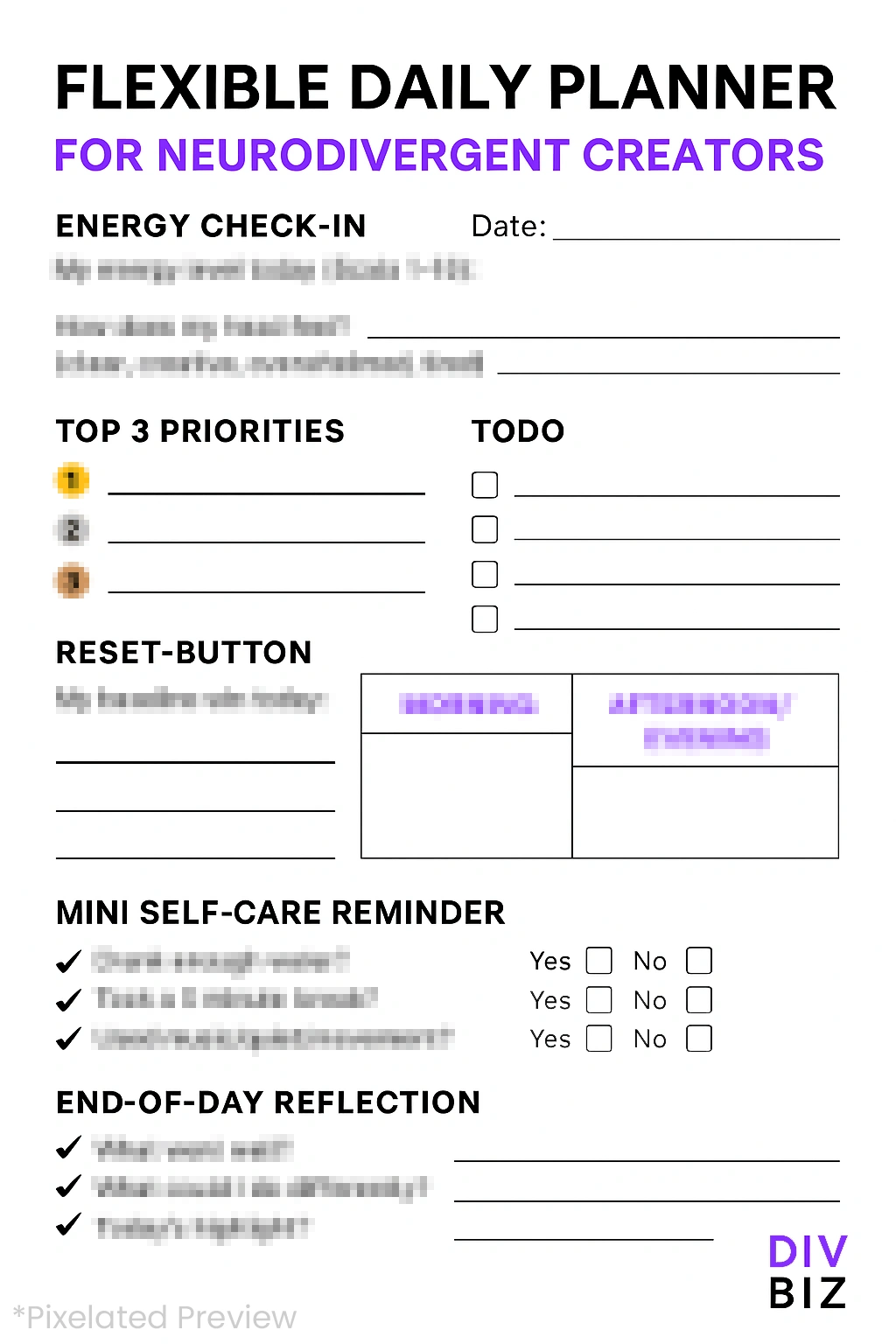 Daily Planner