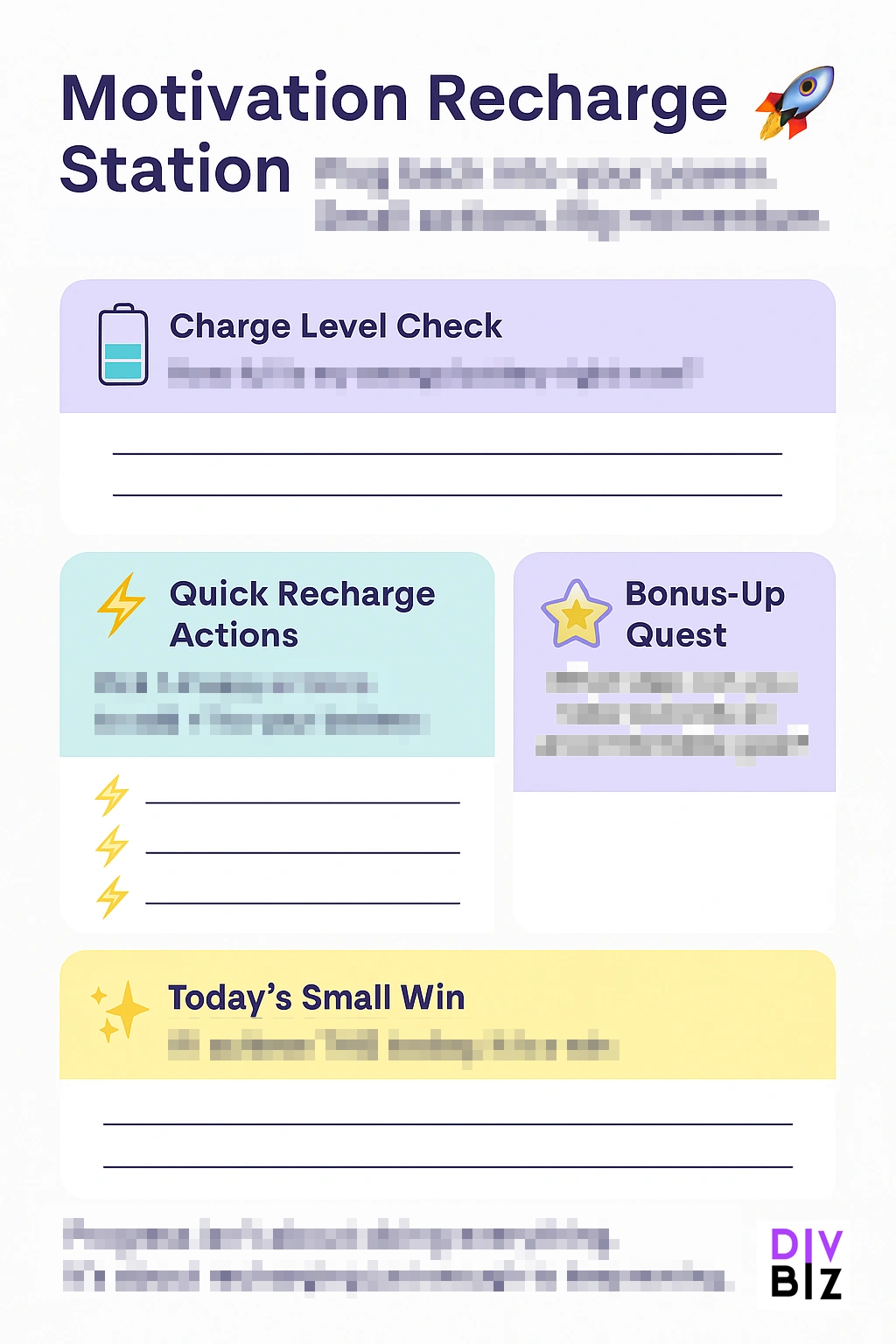 Recharge Station