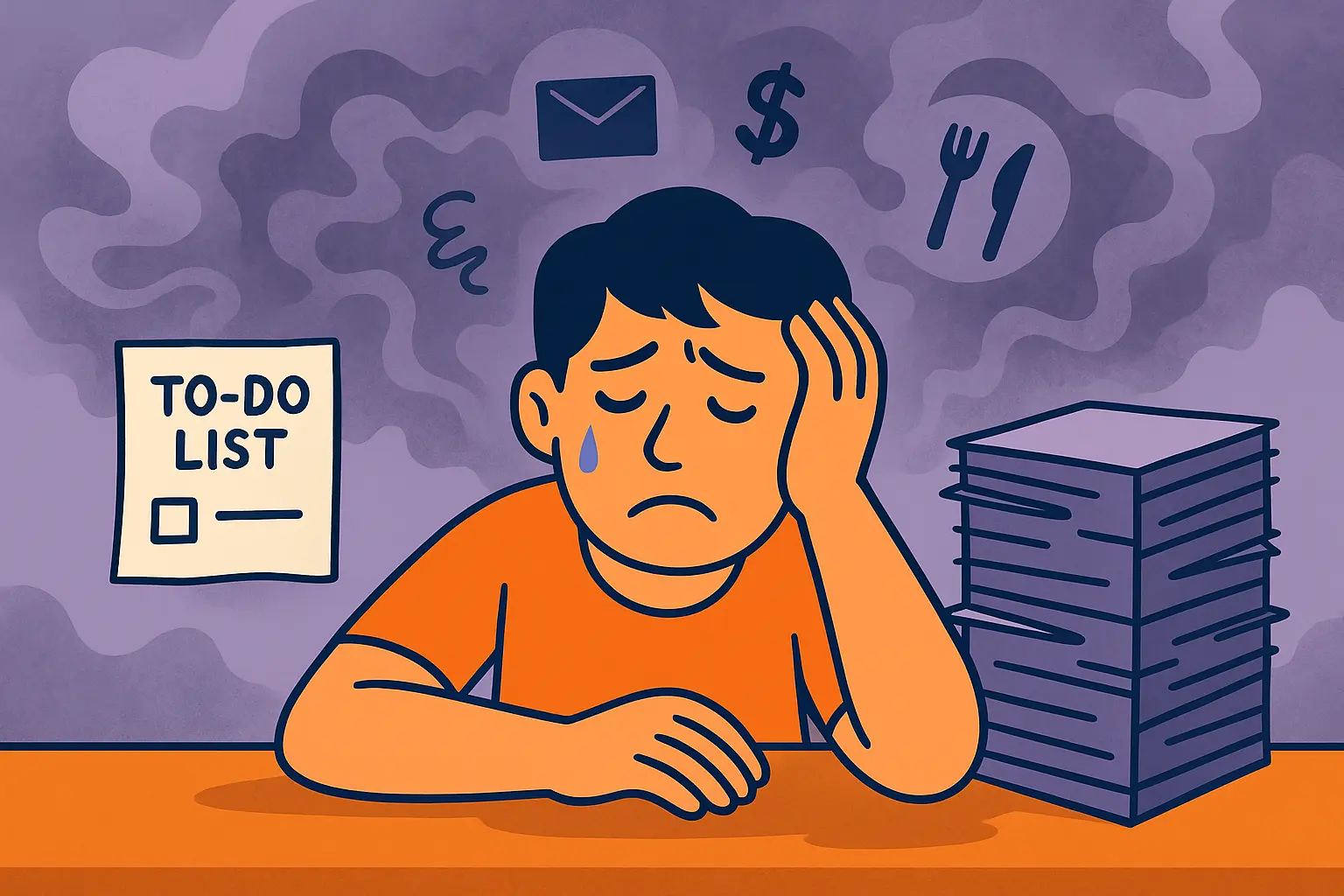 Illustration of Workplace for Autistic People