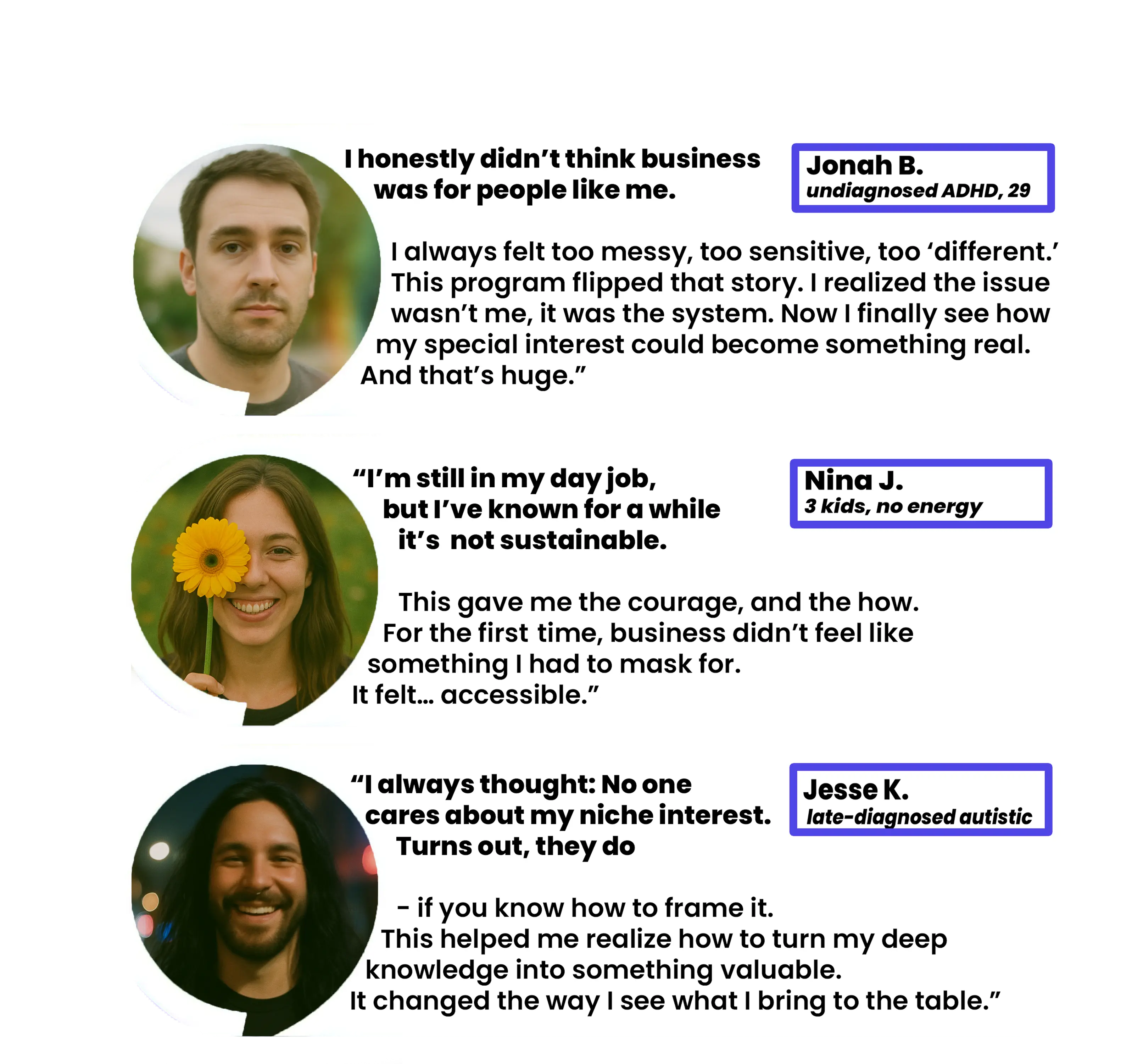 Testimonials